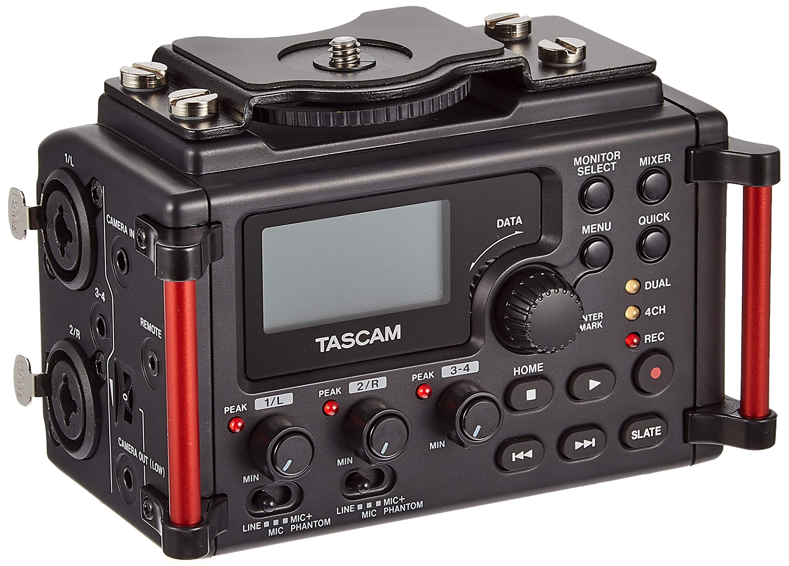 【中古】【非常に良い】TASCAM タスカム リニアPCMレコーダー デジタル一眼レフカメラ用 DR-60DMKII