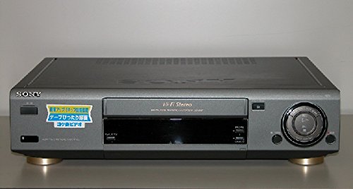 【中古】【非常に良い】SONY VHS ビデ