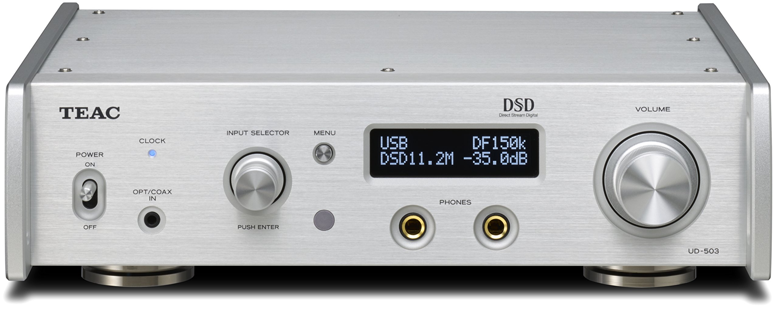 【中古】【非常に良い】ティアック デュアルモノーラルUSB-DAC/ヘッドホンアンプ Reference UD-503 (シ..