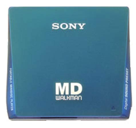 【中古】【非常に良い】SONY　ポータブルMDプレーヤー　MZ-E75グリーン