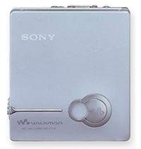 【中古】【非常に良い】SONY　ソニー　MZ-E710-S シルバー　MDウォークマン（MD再生専用機/ポータブルMDプレーヤー）