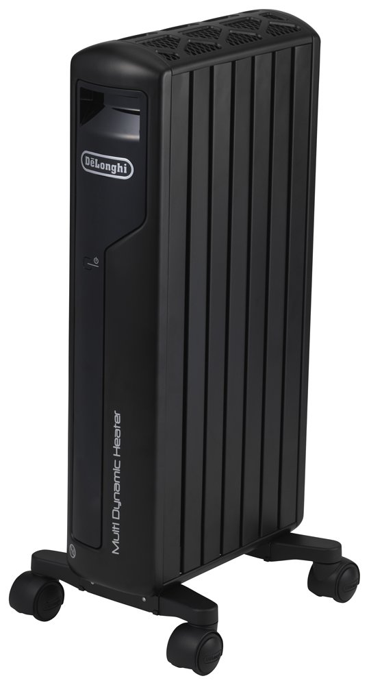 【中古】【非常に良い】デロンギ(DeLonghi) マルチダイナミックヒーター ブラック 6~8畳用 MDH09-PB