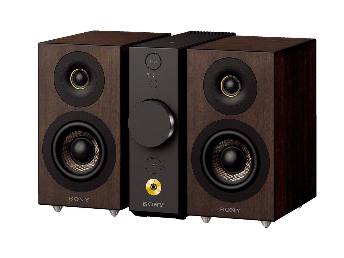 【中古】【非常に良い】ソニー コンパクトオーディオシステム CAS-1 : Bluetooth/ハイレゾ対応 ヘッド..