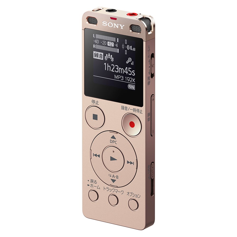 Other - 【中古】【非常に良い】ソニー ステレオICレコーダー FMチューナー付 4GB ゴールド ICD-UX560F/N