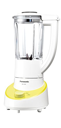 【中古】【非常に良い】パナソニック ミキサー ブラックハードチタンコートカッター 1000ml MX-X301-G