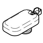 【中古】【非常に良い】シャープ[SHARP]　オプション・消耗品　【2106850013】　洗濯機用　Ag+カートリ..