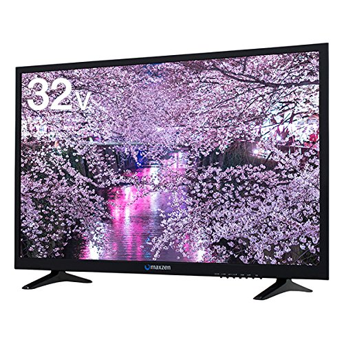 【中古】【非常に良い】maxzen マクスゼン [32V型録画機能付フルハイビジョン液晶テレビ 地上・BS・110度CSデジタル 3波対応 ] J32SK02