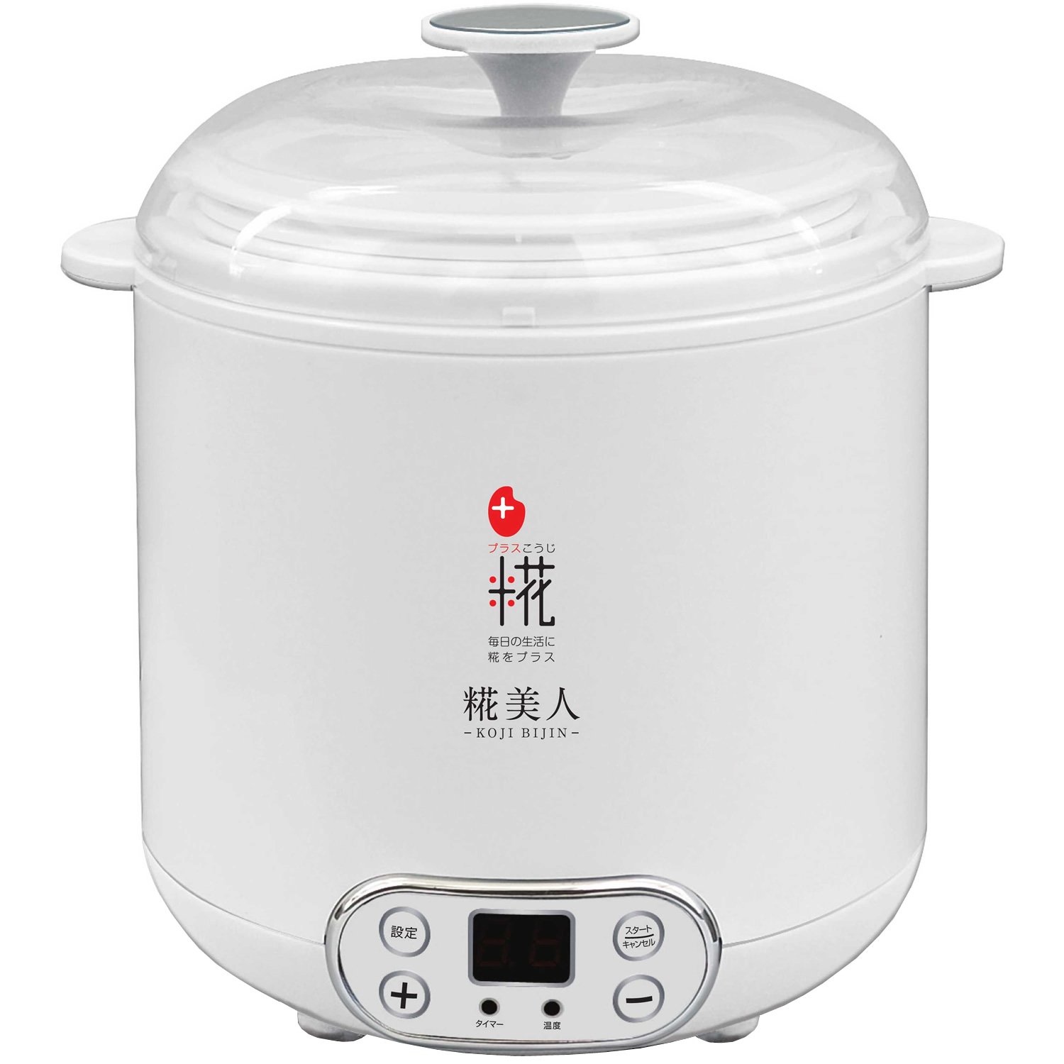 【中古】【非常に良い】マルコメ プラス糀 甘酒メーカー糀美人 【温度・タイマー設定機能付】MP101 223..