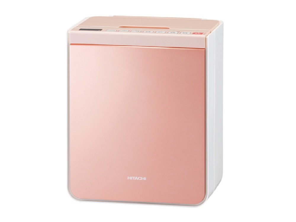 【中古】【非常に良い】日立 布団乾燥機 衣類・靴対応 マット不要 デオドラント乾燥対応 アッとドライ HFK-VH770 P パールピンク