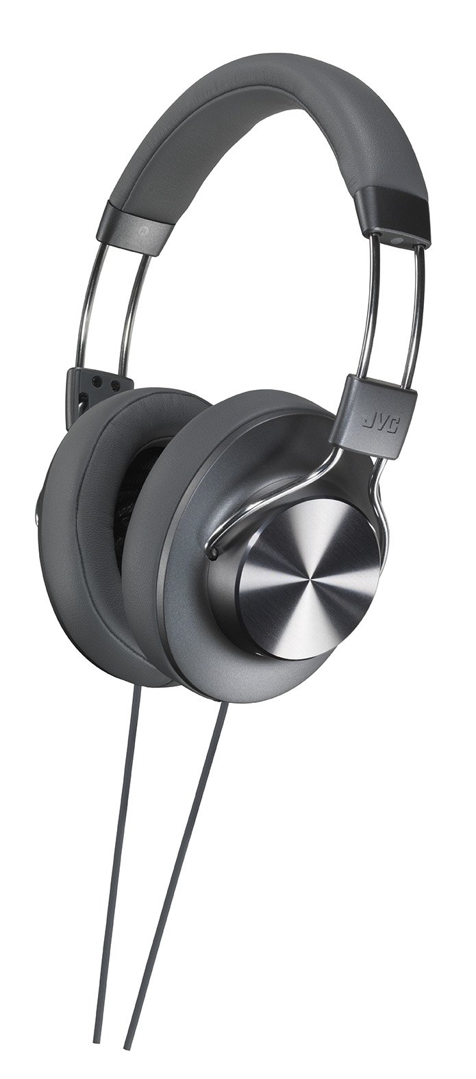 【中古】【非常に良い】JVC 密閉型ヘッドホン SOLIDEGE/N_W ハイレゾ対応 グレー HA-SD7-H(2)