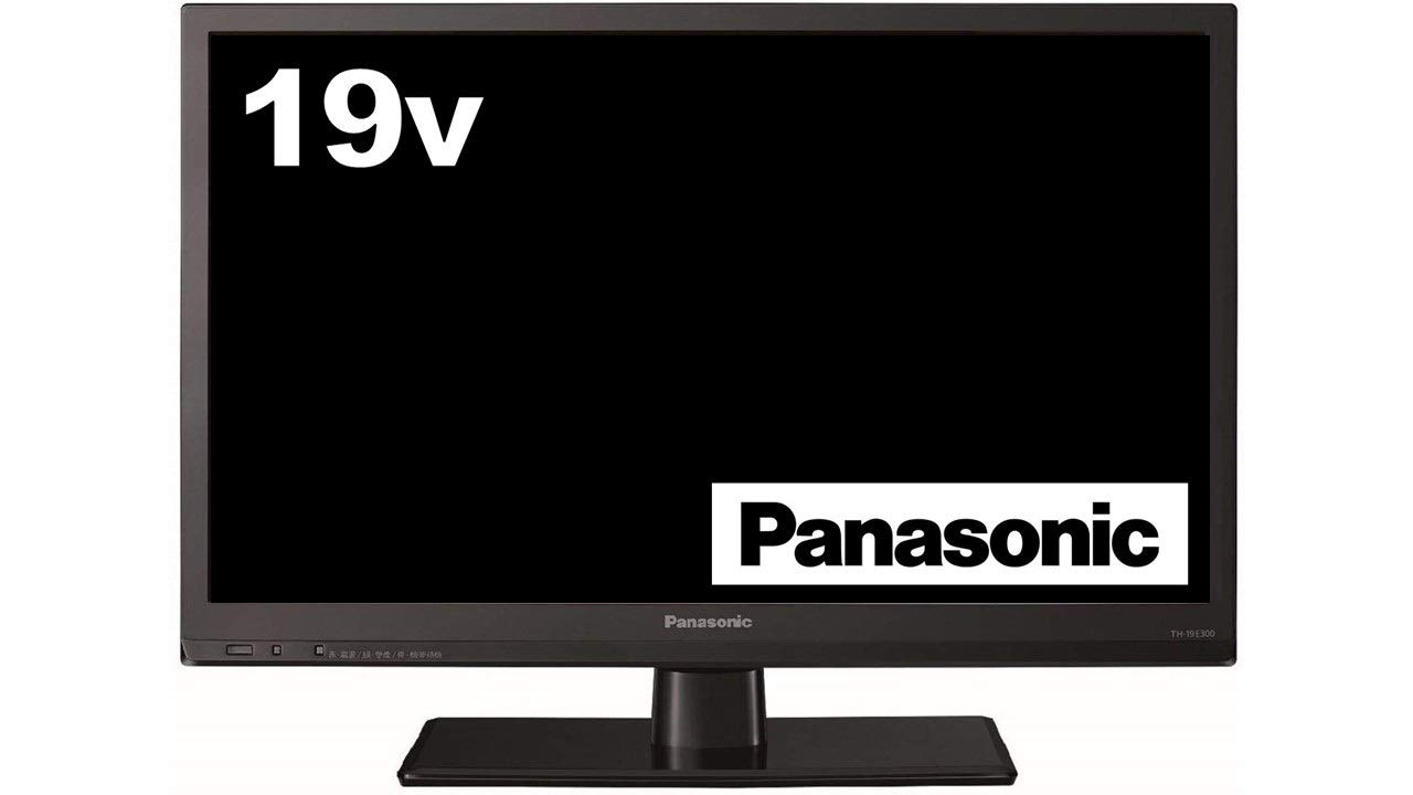 【中古】【非常に良い】パナソニック 19V型 液晶テレビ ビエラ TH-19E300 ハイビジョン USB HDD録画対応 2017年モデル