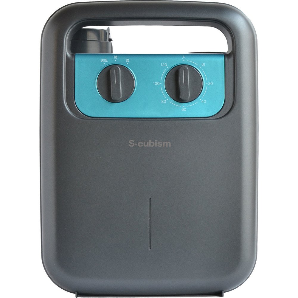 【中古】【非常に良い】エスキュービズム(S-cubism) 布団乾燥機 SFD-010GM