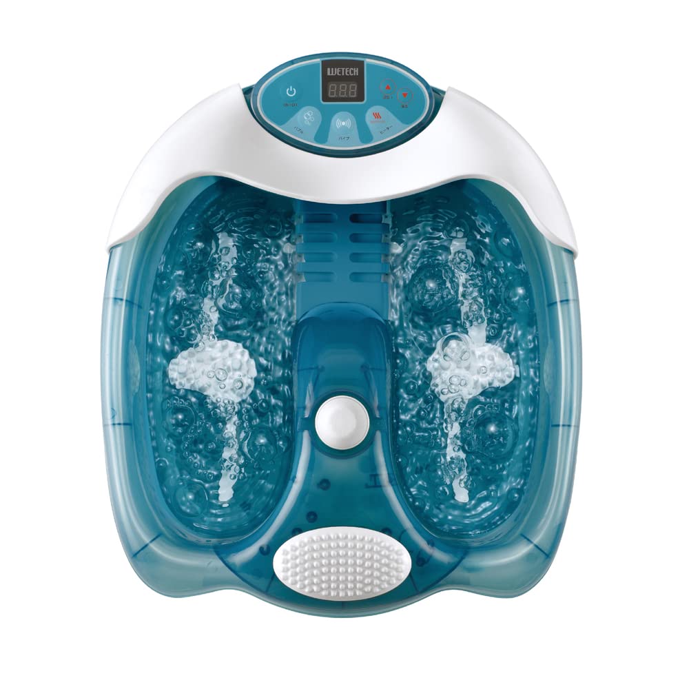 【中古】【非常に良い】フットバス 楽湯 ~極~ WJ-8023