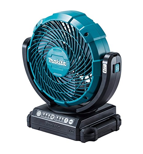 【中古】【非常に良い】マキタ 充電式ファン羽根径18cm(18/14.4V) ACアダプタ付/バッテリ充電器別売 CF102DZ