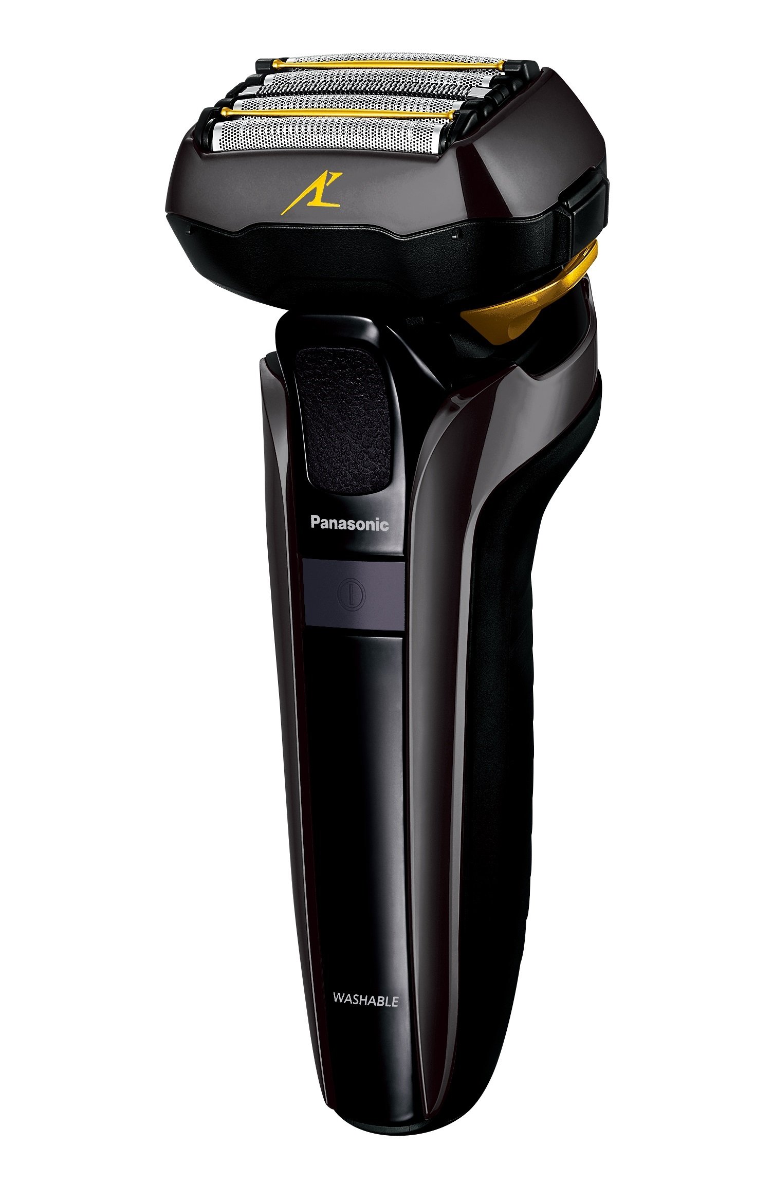 【中古】【非常に良い】パナソニック ラムダッシュ メンズシェーバー 5枚刃 シルバー調 ES-CLV9D-S