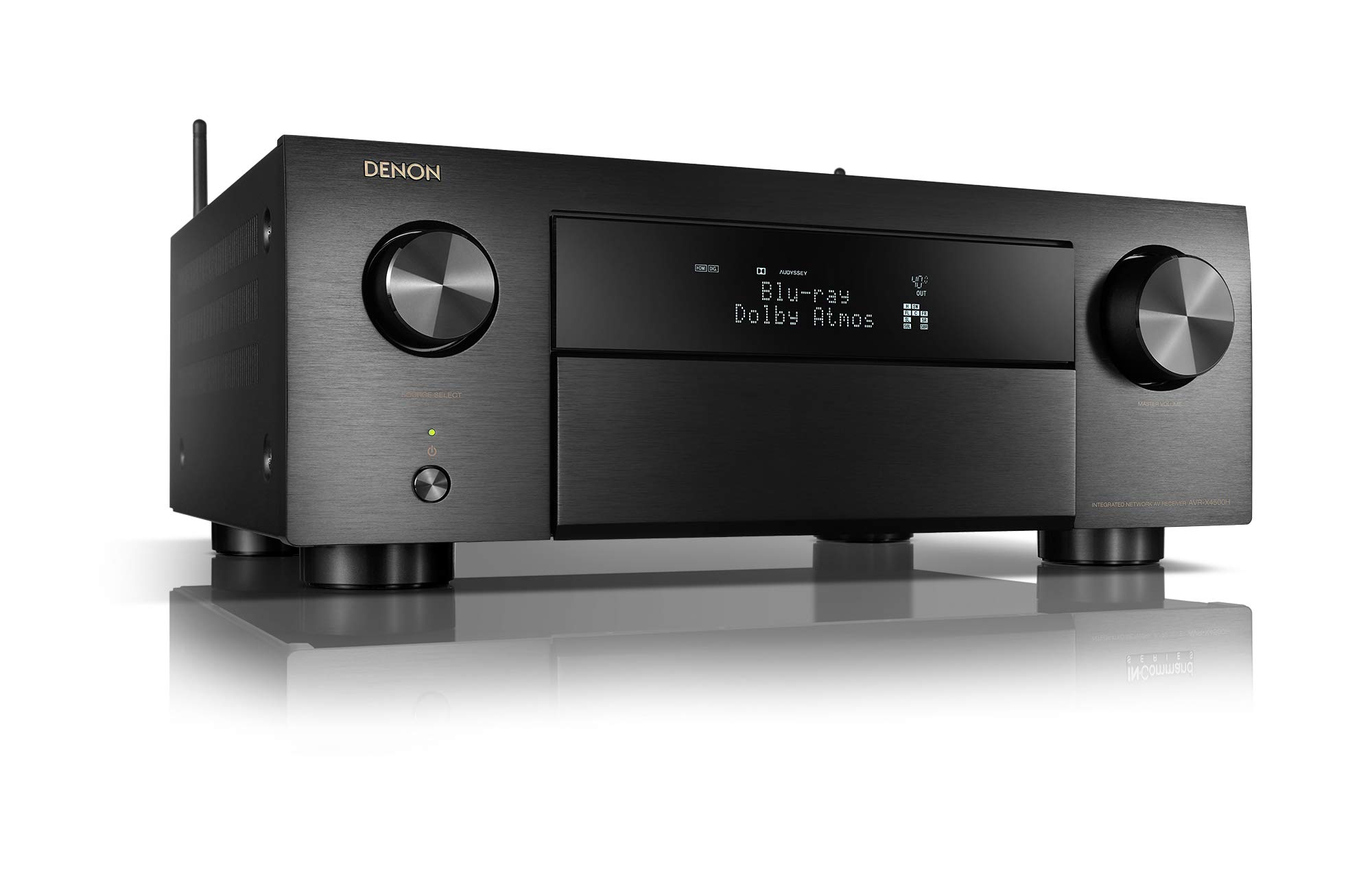 【中古】【非常に良い】デノン Denon AVR-X4500 AVサラウンドレシーバー 9.2ch Dolby Atmos/DTS:X/Auro..