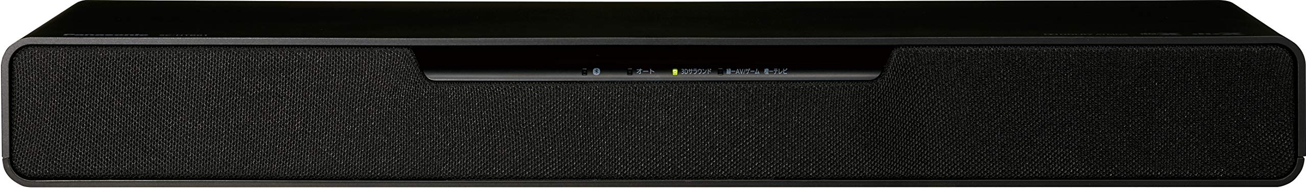 【中古】【非常に良い】パナソニック シアターバーコンパクト設計 /3つのゲームモード搭載 / 3Dサラウ..