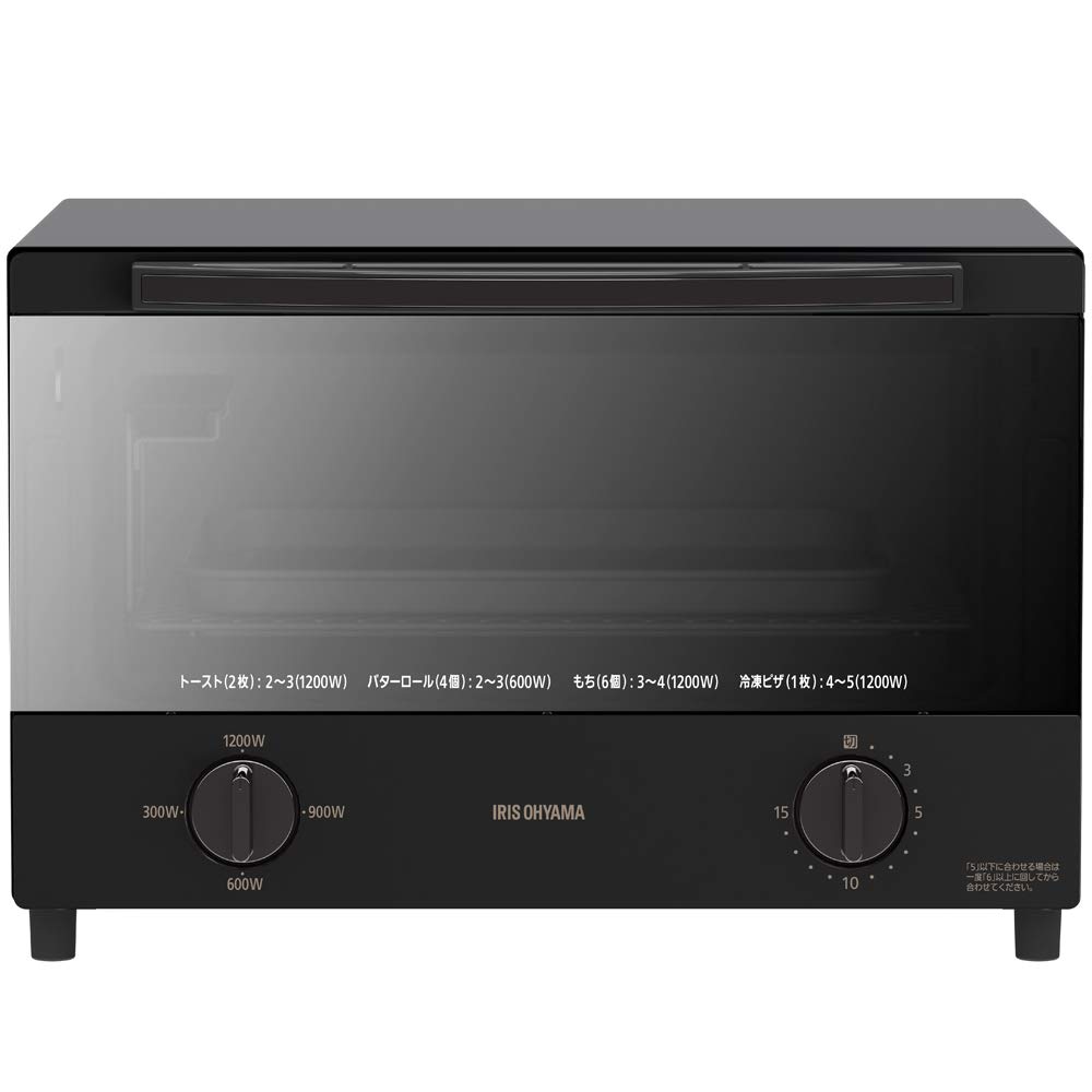 【中古】【非常に良い】KSOT-012-B(ブラック) スチームオーブントースター