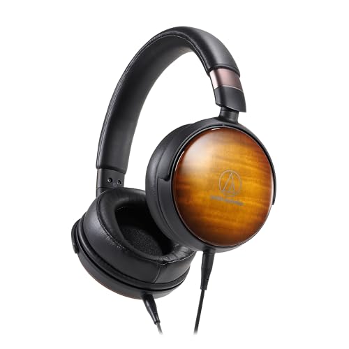 Sound-Isolating Type - 【中古】【非常に良い】オーディオテクニカ ATH-WP900 ヘッドホン 有線 密閉型 ハイレゾ音源対応 ウッドハウジング ヘッドホン 木製ハウジング