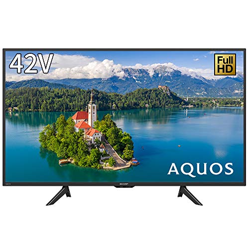 【中古】【非常に良い】シャープ 42V型 フルハイビジョン 液晶 テレビ AQUOS USB外付けHDD対応 2T-C42BE1