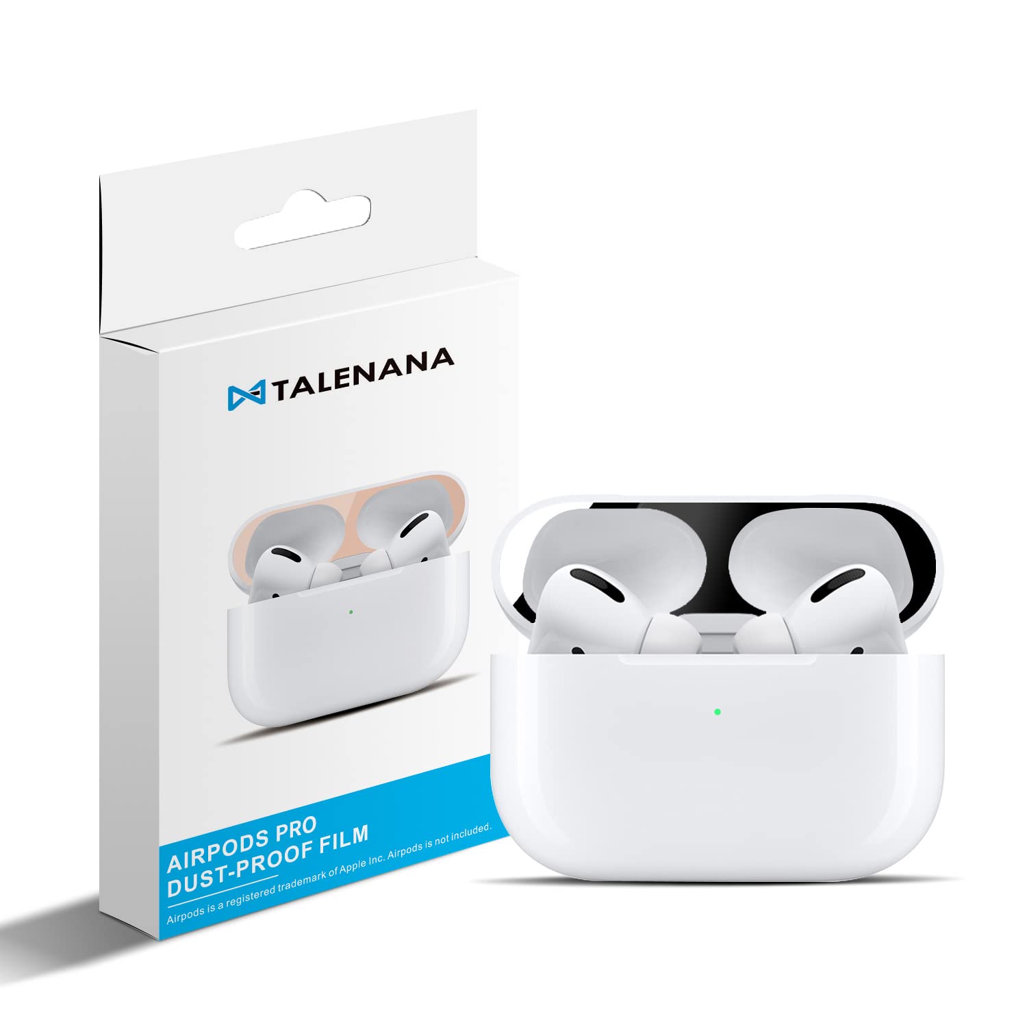 【中古】【非常に良い】TALENANA AirPods Pro/AirPods Pro2 用 ダストガード エア...
