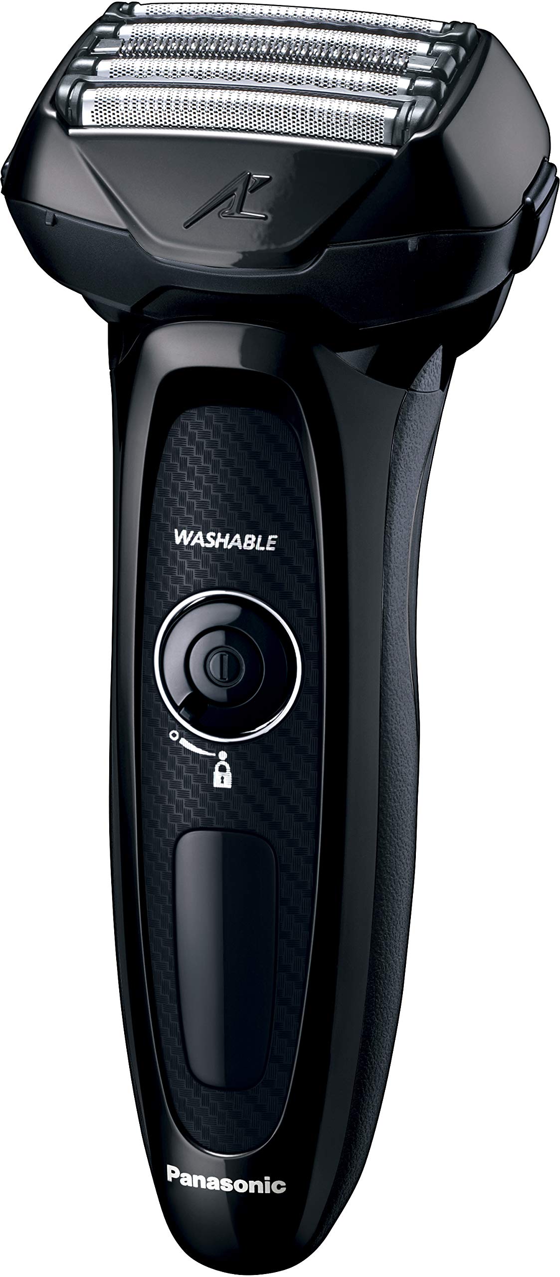 【中古】【非常に良い】パナソニック ラムダッシュ リニア メンズシェーバー 5枚刃 黒 ES-LVF6-K