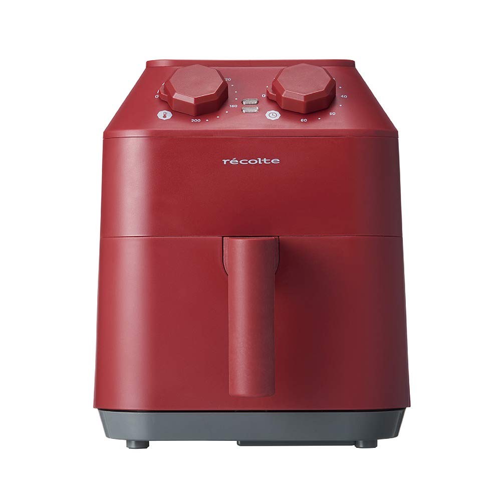 【中古】【非常に良い】レコルト エアーオーブン ノンフライヤー エアフライヤー コンパクト 2.8 L 大..