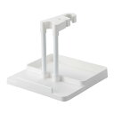 【中古】【非常に良い】Belca 日本製 マルチクリーナースタンド 幅30×奥行30×高さ25cm ホワイト スティッククリーナー 粘着ローラー フローリングワイパー 対応 CSJーMW