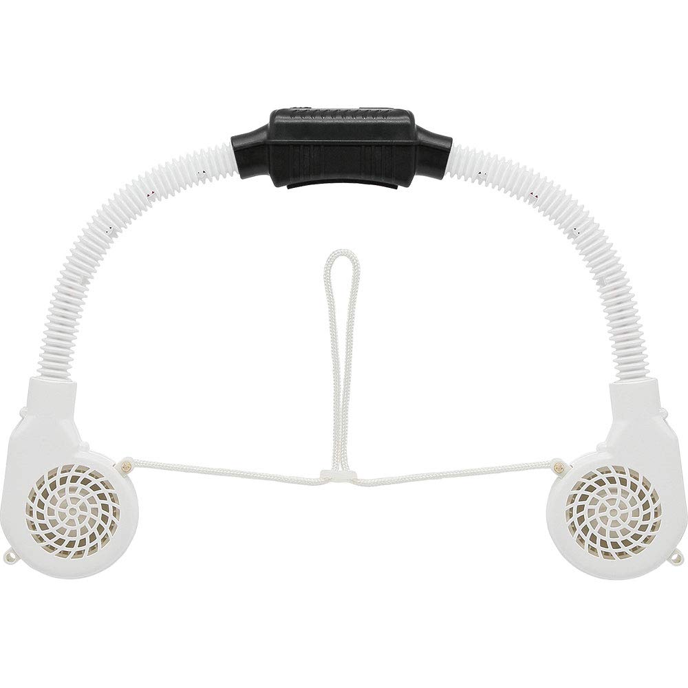 【中古】【非常に良い】キングジム ネック冷却ファン NRF10 白