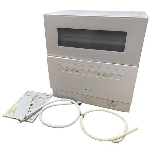 【中古】【非常に良い】パナソニック(Panasonic) 食器洗い乾燥機 NP-TH4-W