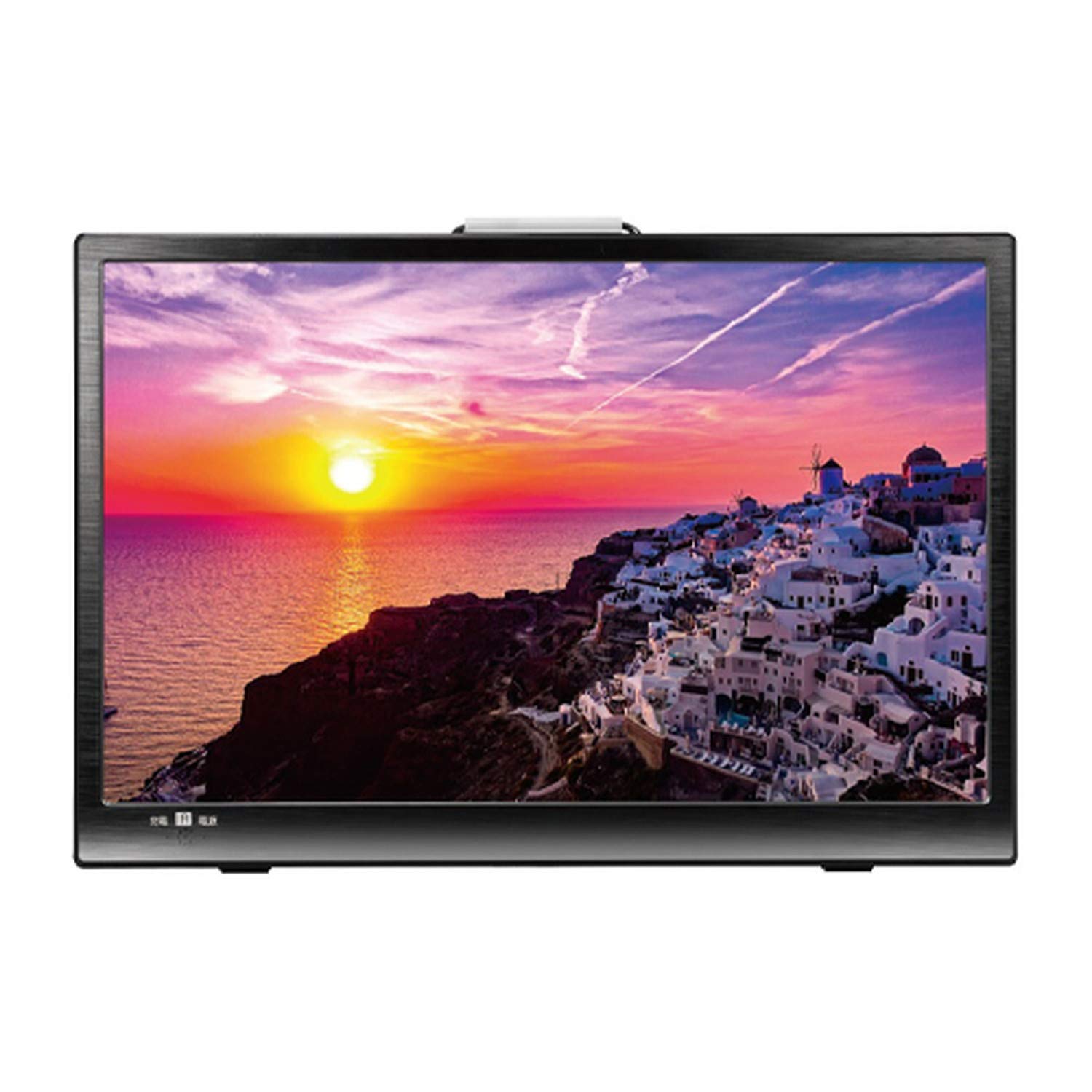 楽天ドリエムコーポレーション【中古】【非常に良い】ダイアモンドヘッド OVER TIME 3STYLE 17.1インチ録画機能付きTV OT-PT171TE ブラック 約（幅）393×（奥行）28.5×（高さ）266mm