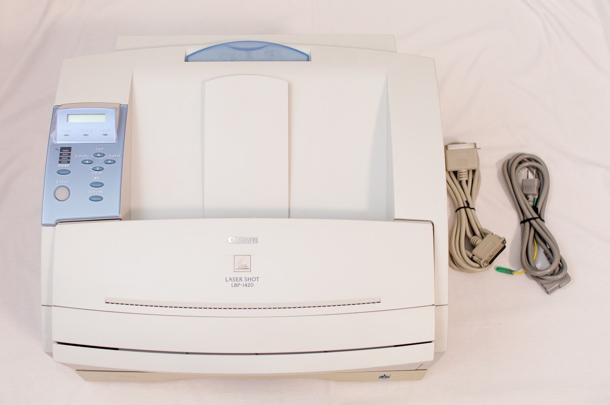 【中古】【非常に良い】CANON Satera A3モノクロレーザー LBP-1420