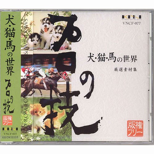 【中古】【非常に良い】プロの技 犬・猫・馬の世界