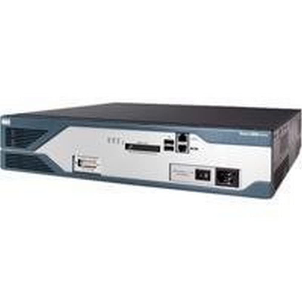 【中古】【非常に良い】CISCO Cisco 2821 サービス統合型ルータ アドバンストセキュリティバンドル組み込み発注型番 CISCO2821-HSEC/K...