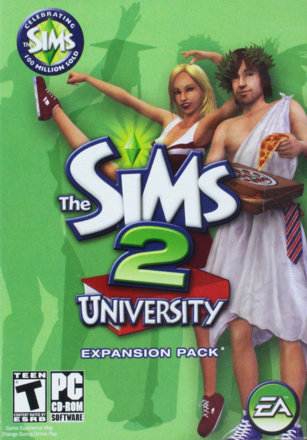 【中古】【非常に良い】The Sims 2: University Expansion Pack (輸入版)