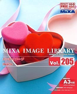 Lenovo - 【中古】【非常に良い】MIXA IMAGE LIBRARY Vol.205 ハートイメージ