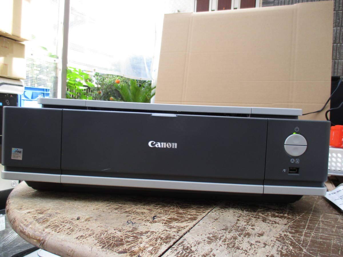 【中古】【非常に良い】Canon PIXUS A3ノビ対応 インクジェットプリンタ iX5000