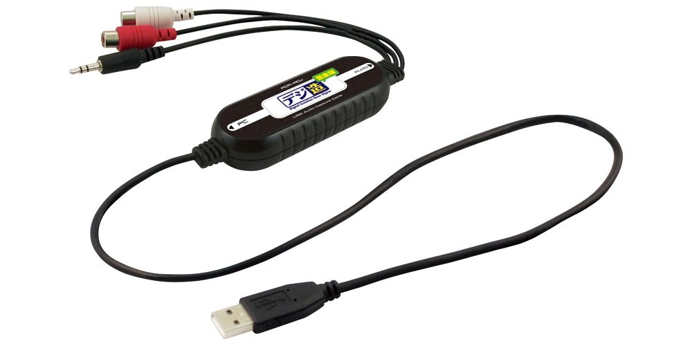 【中古】【非常に良い】プリンストン USBオーディオキャプチャーユニット デジ造 音楽版 PCA-ACU