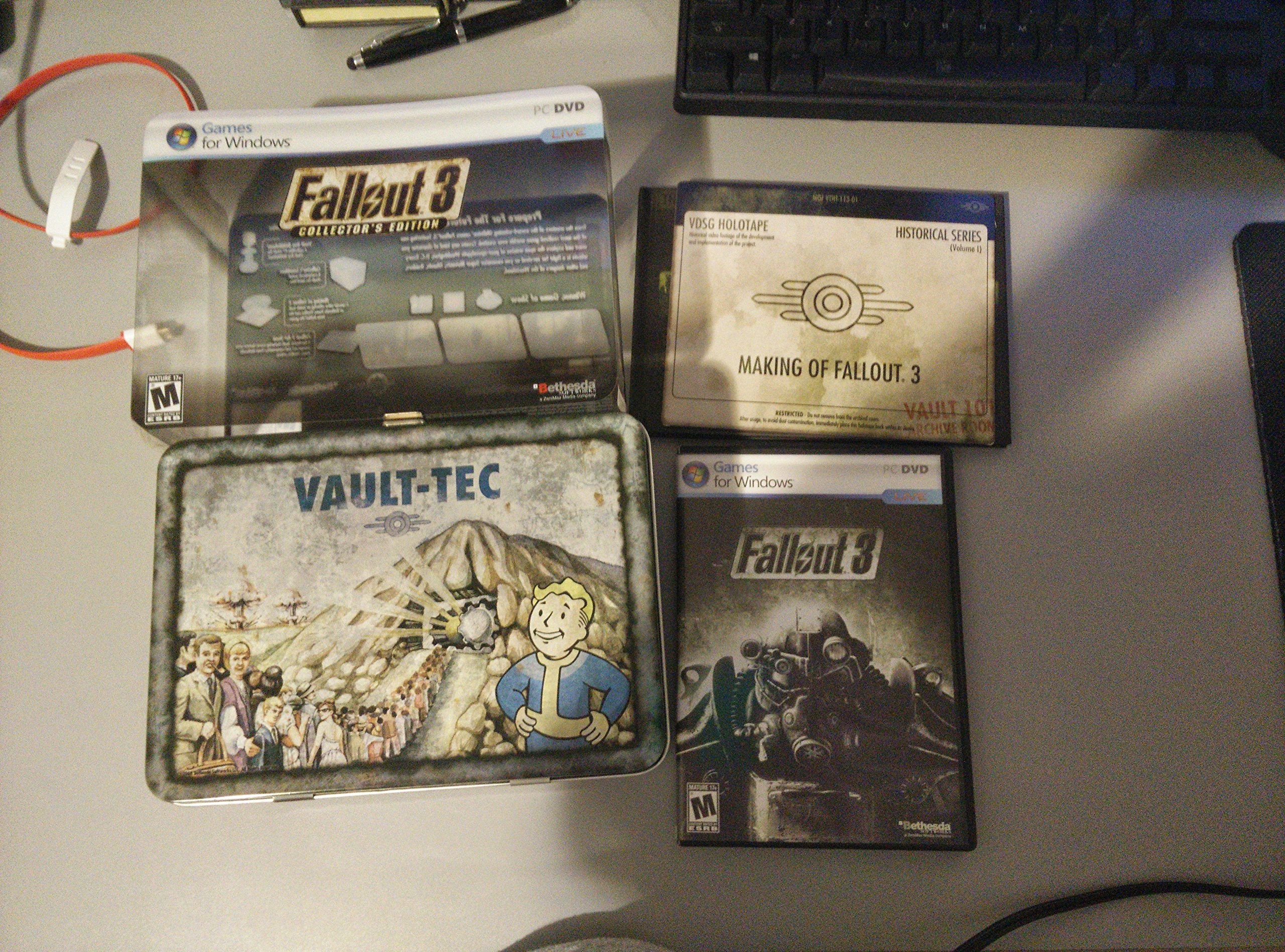 【中古】【非常に良い】Fallout 3 Collectors Edition (輸入版)