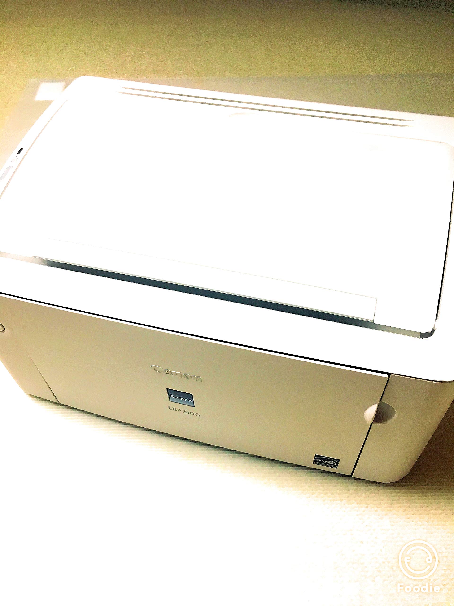 【中古】【非常に良い】Canon レーザープリンタ Satera LBP3100 A4モノクロ対応 A4モノクロ16ppm 給紙枚数250枚