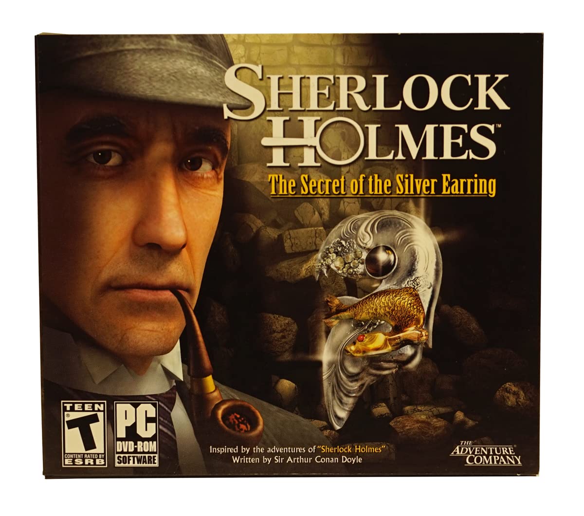 【中古】【非常に良い】Sherlock Holmes: The Secret of the Silver Earring (輸入版)