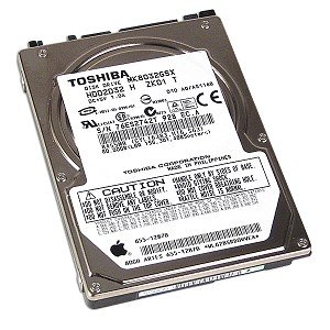 Other - 【中古】【非常に良い】Toshiba MK8032GSX 80GB SATA/150 5400RPM 8MB 2.5インチハードドライブ