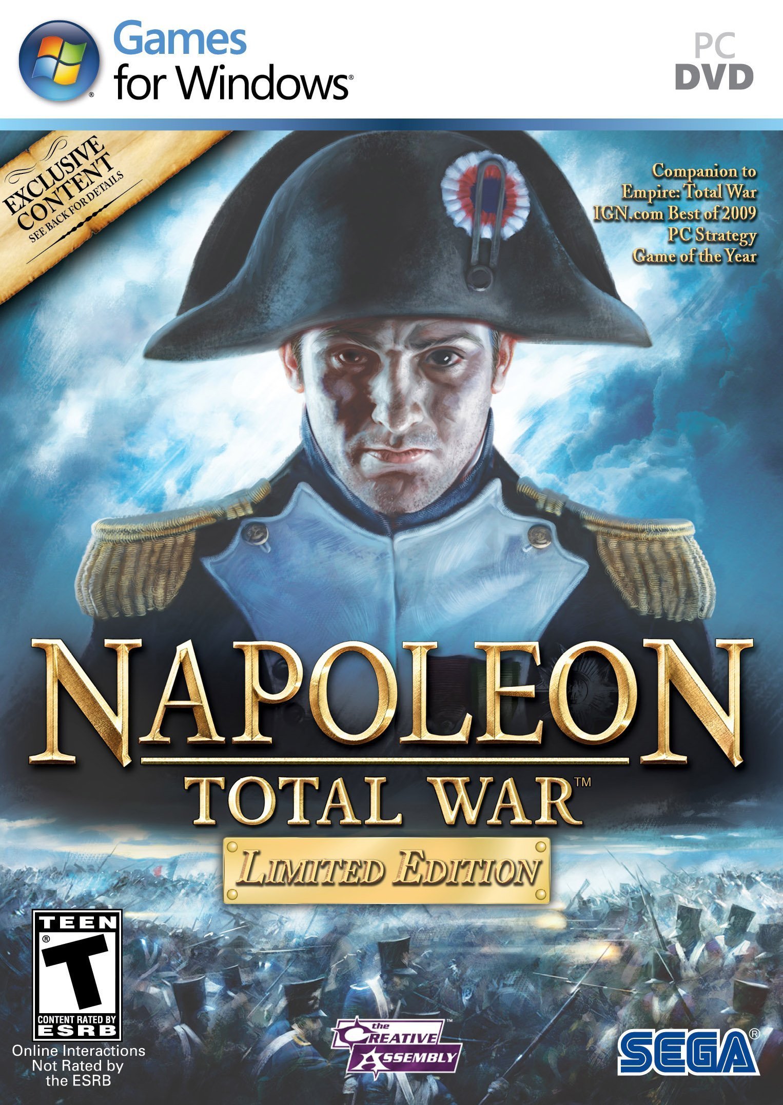【中古】【非常に良い】Napoleon Total War Limited Edition (輸入版)