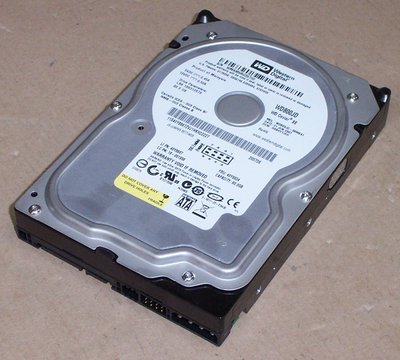 【中古】【非常に良い】WD wd800jd-08msa1 80 GB SATA 7200rpmハードディスクドライブ(wd800jd08msa1 )