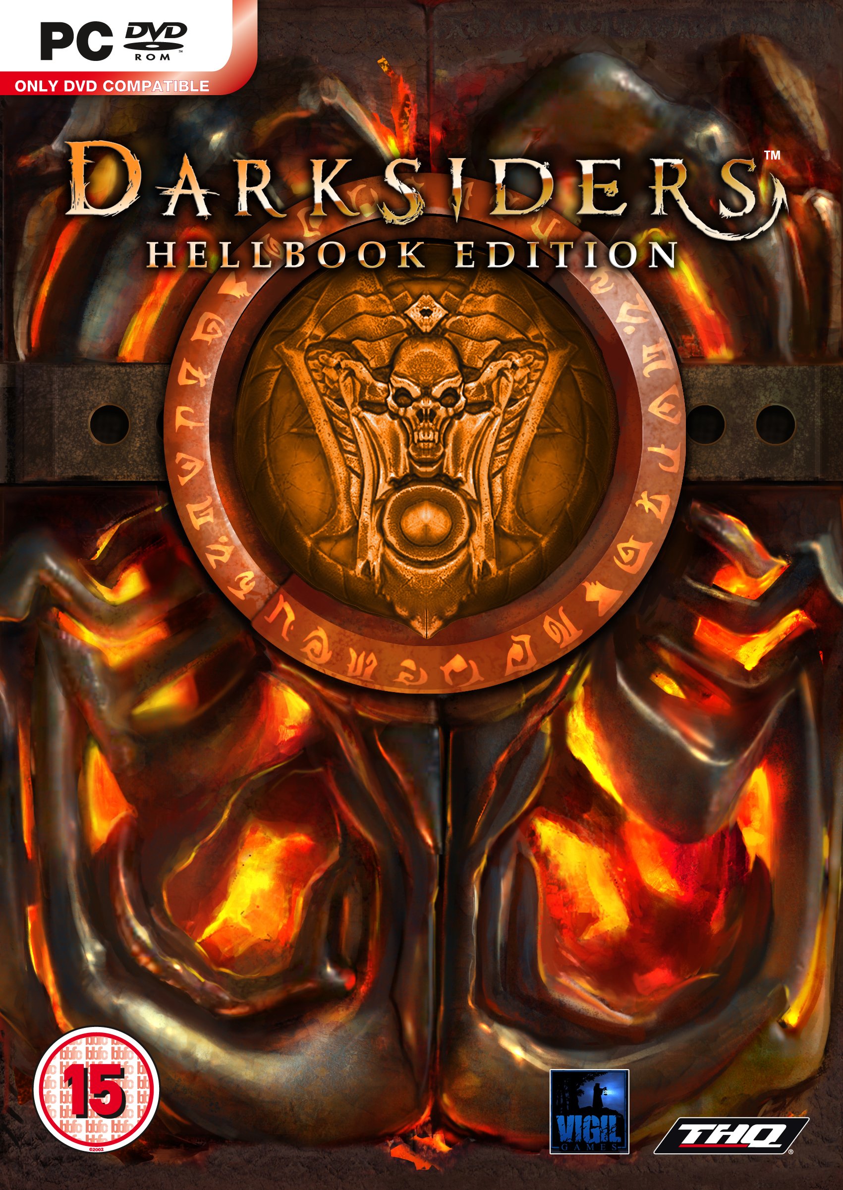 【中古】【非常に良い】Darksiders Hellbook Edition (PC) (UK) (輸入版)