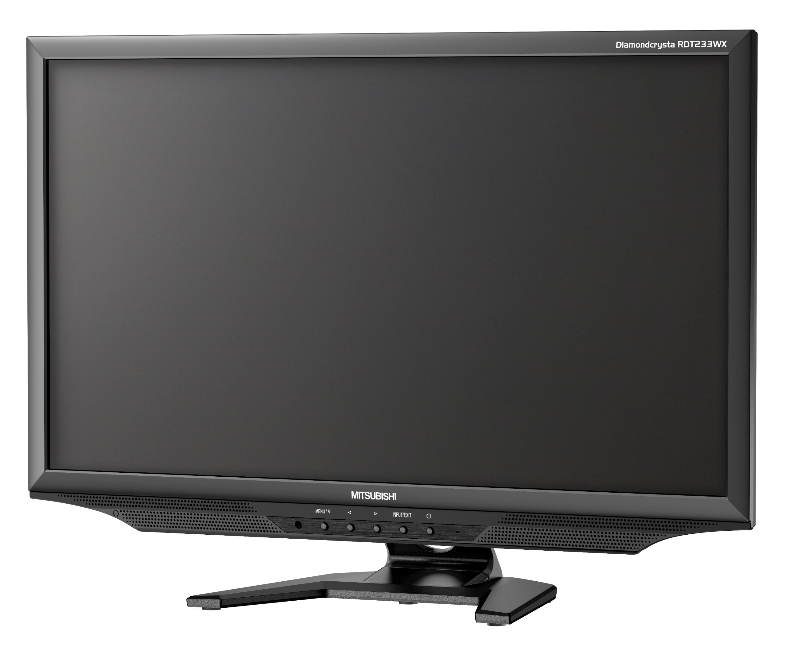 【中古】【非常に良い】MITSUBISHI 23型ワイド液晶ディスプレイ ノングレア IPSパネル採用 ブラック RDT233WX(BK)