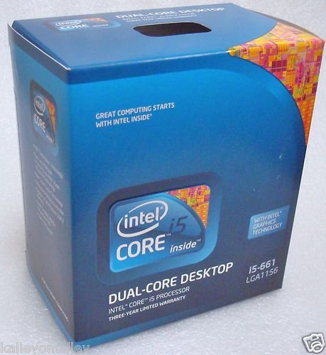 【中古】【非常に良い】Intel Corp、Core i5-661 プロセッサ (カタログカテゴリー:CPU/1156-pin デスク..