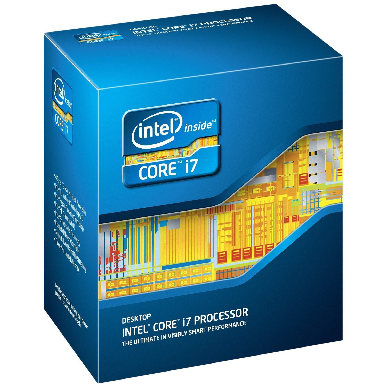【中古】【非常に良い】intel CPU Core i7 i7-2700K 3.50GHz 8M LGA1155 SandyBridge BX80623I72700K