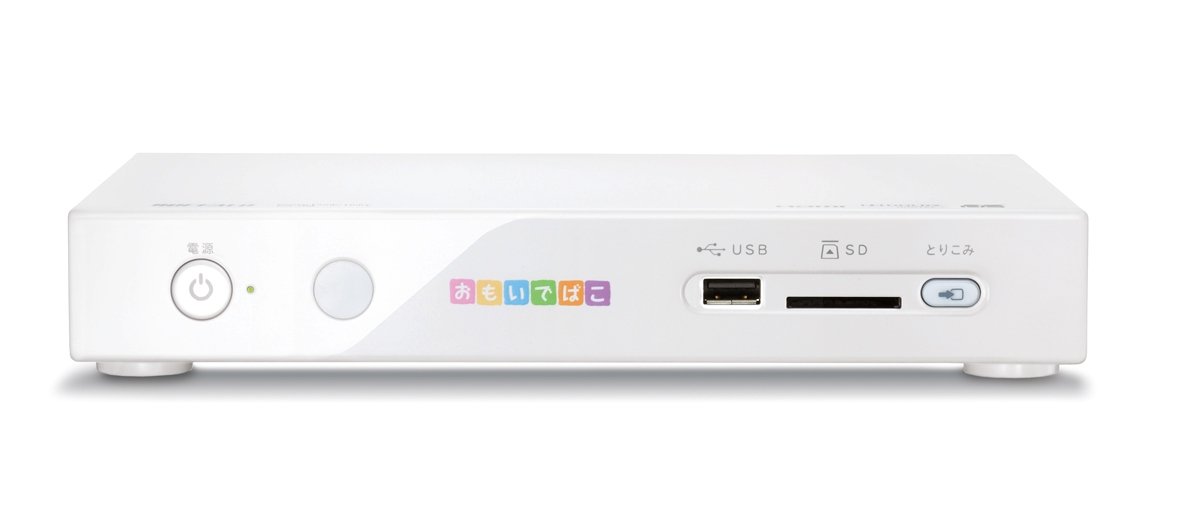 【中古】【非常に良い】BUFFALO デジタルフォトダイアリー おもいでばこ PD-100