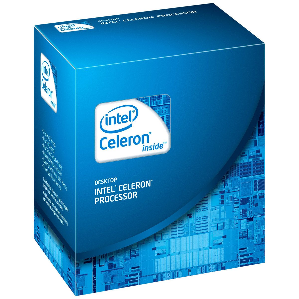 【中古】【非常に良い】Intel CPU Celeron G460 1.80GHz LGA1155 BX80623G460 【BOX】